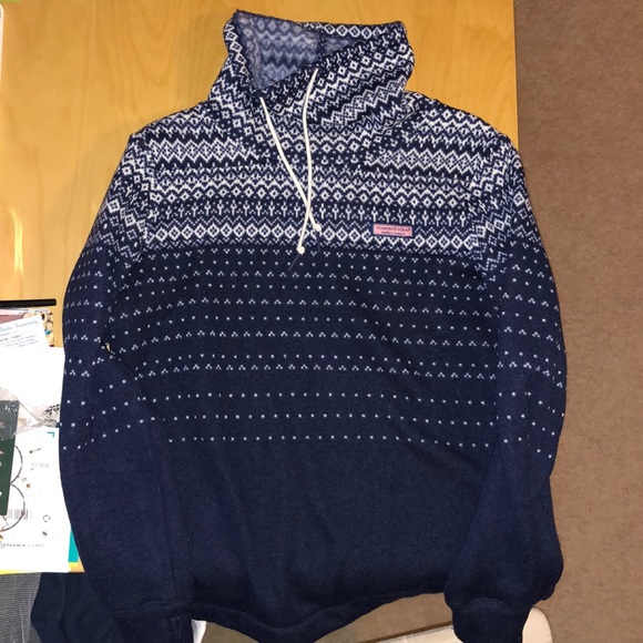 Vineyard Vines fleece pullover - Picture 1 of 2